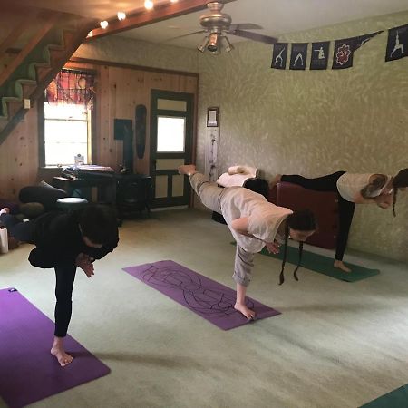 Sewall House Yoga Retreat Island Falls Exteriér fotografie