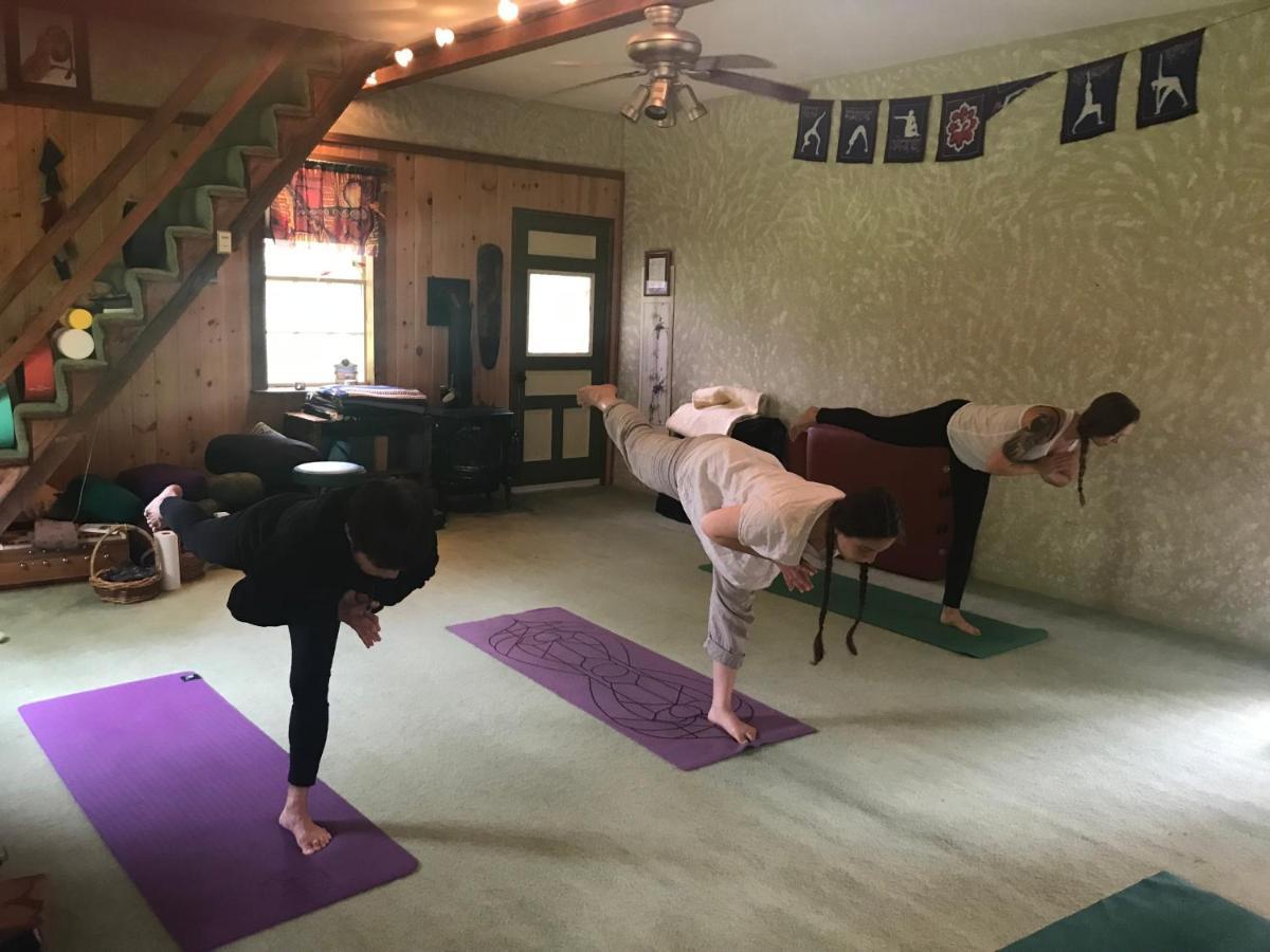 Sewall House Yoga Retreat Island Falls Exteriér fotografie